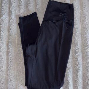 NWOT GYMSHARK Black High-Waist Athletic Leggings Size M🖤